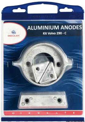 Zdjęcie produktu dla Zestaw anod do silników Volvo 290 cynkowych – Osculati 43.343.00