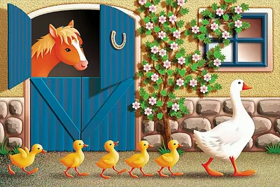 Produktbild von Würfelpuzzle - Willkommen auf dem Bauernhof