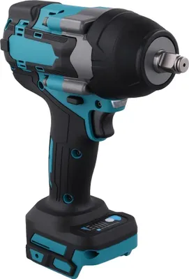 Imagen del producto de Atornillador de impacto eléctrico, motor sin escobillas, con conexión de 1/2 pulgada, sin batería