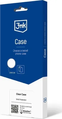 Produktbild von 3mk Schutzhülle Clear Case Cover für Samsung Galaxy A05s  transparent backcover