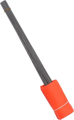 Zdjęcie produktu dla 100Pcs Flagi oznaczające 4 X 5in PVC Flagi 15in Steel Pole Znaczniki trawnika do szkolenia psów na podwórku Plac budowy