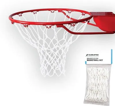 Produktbild von Famanu Basketballnetz aus strapazierfähigem Nylon - 21 Zoll