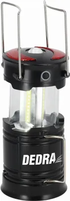 Zdjęcie produktu dla Lampa kempingowa 300lm, aku 1200mAh/ bateria 3xAA