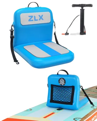 Imagen del producto de Asiento inflable para kayak con respaldo para paddleboard