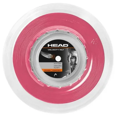 Immagine prodotto di Racchetta Head Velocity Mlt 200 M tennis rotoli corda rosa 1,25 mm rosa 1,25 mm