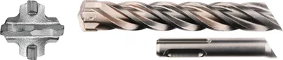 Image de Makita Hammerbohrer SDS-PLUS, Nemesis II, 28 x 450 mm SDS-PLUS - Nemesis 2 - 28 x 450 mm
