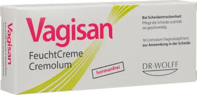 Image de Vagisan crème humide Cremolum 16 pces
