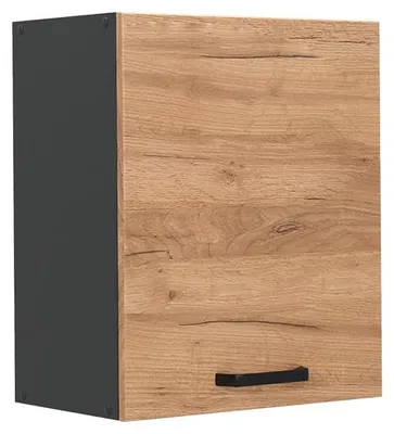 Image de Elément haut de cuisine Vicco R-Line Chêne doré/Anthracite 50cm, Model 70034