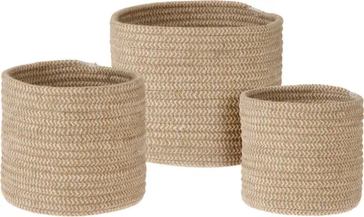 Produktbild von Aufbewahrungskörbe NATURAL, 3er-Set