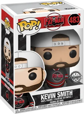 Imagen del producto de FatMan - Kevin Smith 483 Edición Exclusiva - Funko Pop! - Figura de vinilo