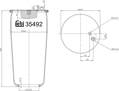 Image de Mécanisme, suspension pneumatique