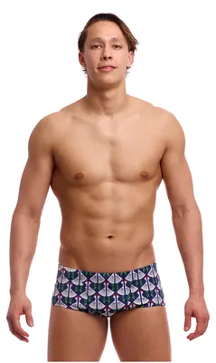 Produktbild von Funky Trunks Badehose Herren Sitting Duck, Größe:XXL