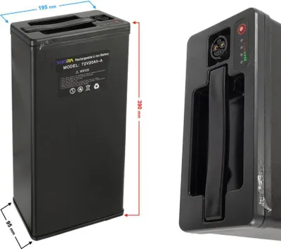 Produktbild von E-max ONE/E-max Lithium-Ionen-Akku