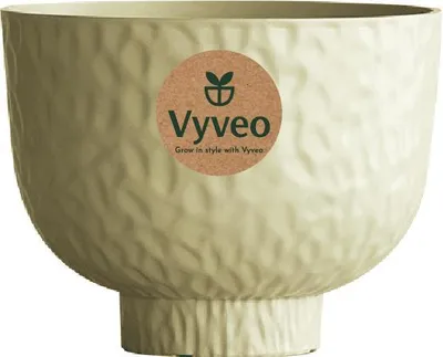 Immagine prodotto di Vyveo - Vaso da fiori Oro - Beige - 28x22