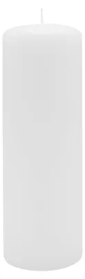 Produktbild von Stumpenkerzen 150 x  Ø 60 mm, Weiß, 12 Stück