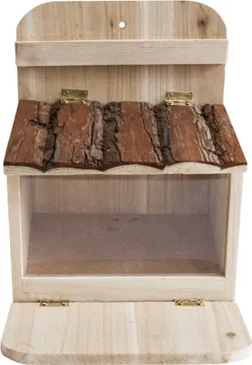 Produktbild von Westerholt 2553 Eichhörnchen Futterhaus Futterstelle aus Holz