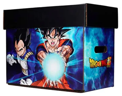 Image de Pudełko na komiksy Dragon Ball Super - Wersja dla starszych 40x21x30 cm