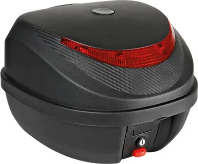Image de Top case moto Lampa T-Box 31 31 litres avec plaque et vis
