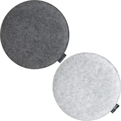 Obrázek produktu pro Sada 2 měkkých kulatých polštářů na židli Ø35cm