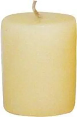 Obrázek produktu pro Svíčka s vůní vanilky, 4 x 4, 9 cm