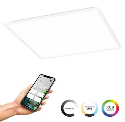 Productafbeelding van EGLO Moradillo, 1 lamp, LED, 4350 lm, IP20, Wit