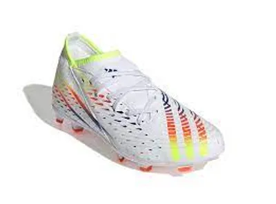 Produktbild von adidas Predator Edge.3 FG J ftwwht-syello-poblue 38 2/3