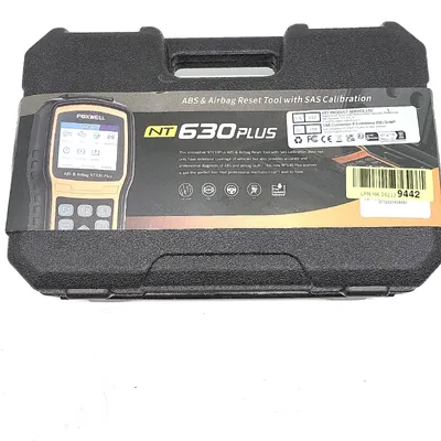 Image de Appareil de diagnostic FOXWELL OBD2, outil de diagnostic ABS, purge des freins 2024