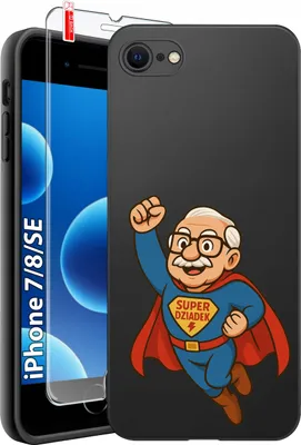 Imagen del producto de Funda para iPhone 7 | 8 | SE con diseños coloridos + cristal protector 9H