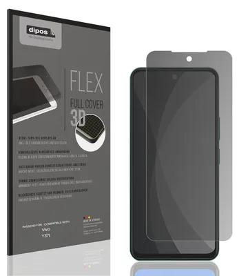 Image de Full Cover Privacy Film pour Vivo Y37t Film de protection visuelle ecrán