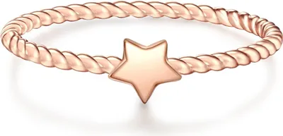 Produktbild von Glanzstücke München Ring Stern Sterling Silber 60603335 56