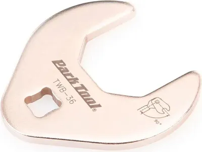 Produktbild von PARK TOOL TWB-36, Gabelschlüssel, Universal, Grau, 36 mm