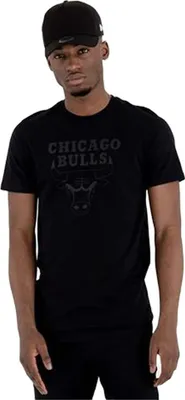 Produktbild von New Era Chicago Bulls Team Logo Tee - Gr. XL