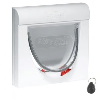 Obrázek produktu pro PetSafe Cat Flap 4-Way Magnetic Classic 932 White