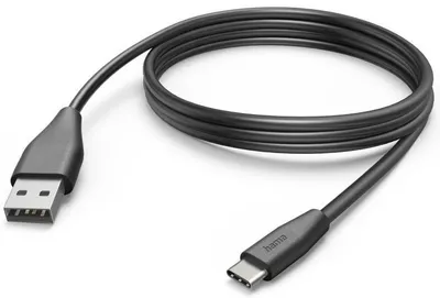 Obrázok produktu pre Hama 00201594, 1 m, USB A, USB C, USB 2.0, 0,48 Gbit/s, Čierna