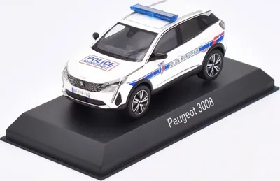 Produktbild von NOREV 1:43 Peugeot 3008 2023 Police Municipale 473948