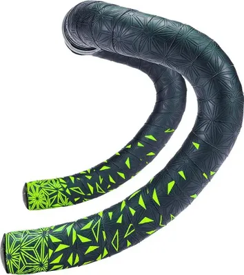 Produktbild von Supacaz Lenkerband Super Sticky Kush , Gelb Schwarz
