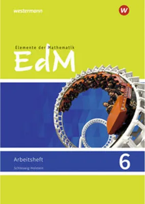 Obrázok produktu pre Elemente der Mathematik SI 6. Arbeitsheft. G9. Schleswig-Holstein.
