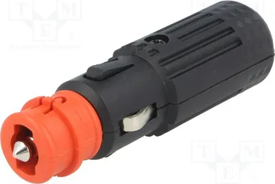 Produktbild von 1x Stecker für KFZ-Zigarettenanzünder 16A   A13-150D Stromversorgungszubehör fürs