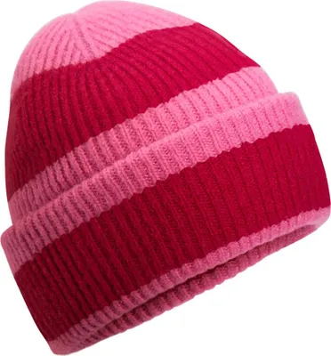 Immagine prodotto di Beechfield - Berretto RW10382 (Taglia unica) (Rosa/Rosso)