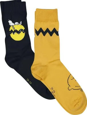 Produktbild von Peanuts Socken Uni Peanuts - 2er Set multicolor EU 43-46