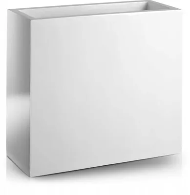 Obrázok produktu pre Polnix Kvetináč obdĺžnikový biely 50x20x50 cm