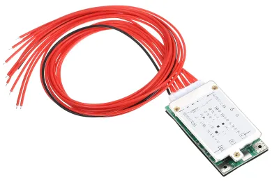 Produktbild von 10S 15A 36V/37V Schutzplatine Li-Ionen-Batterien BMS/PCB/PCM mit Balance-Funktion für E-Bike-Elektrofahrräder