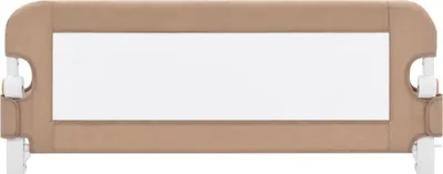 Produktbild von Cloris DesignMöbel Schutzgitter-Zubehör - Taupe Kleinkind-Bettschutzgitter Taupe 102x42cm Polyester Schlichtes4137950