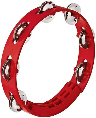 Produktbild von Nino NINO49R Red 8" Percussion - Tambourin