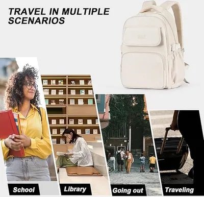 Reiserucksack / Multifunktionsrucksack / Laptop-Rucksack, Schulrucksack,