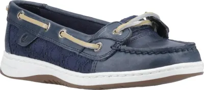 Immagine prodotto di Sperry - Scarpe da barca "Angelfish" da donna, pelle FS12039 (37,5 EU) (Navy)