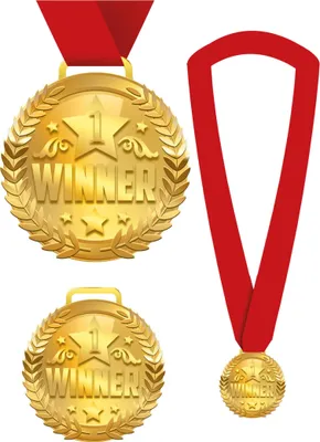 Obrázek produktu pro Medaile Winner - 1.místo - vítěz