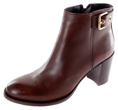 Produktbild von Tommy Hilfiger Damen Ancle Boots Stiefeletten Braun #67