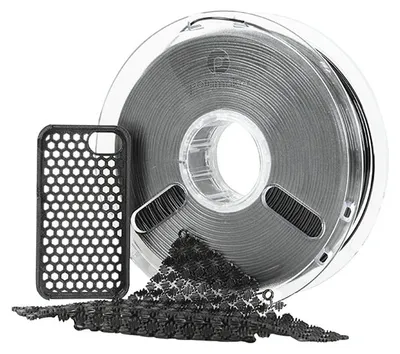 Obrázek produktu pro Polymaker PolyFlex Black 2,85 mm 750 g