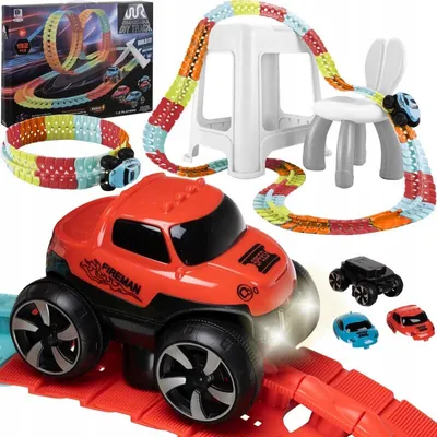 Obrázok produktu pre Závodná dráha - 193 prvkov + auto 22461